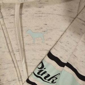 Womens PINK Zip up